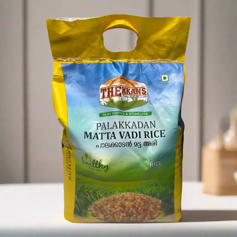 Thekkans Palakkadan matta Rice