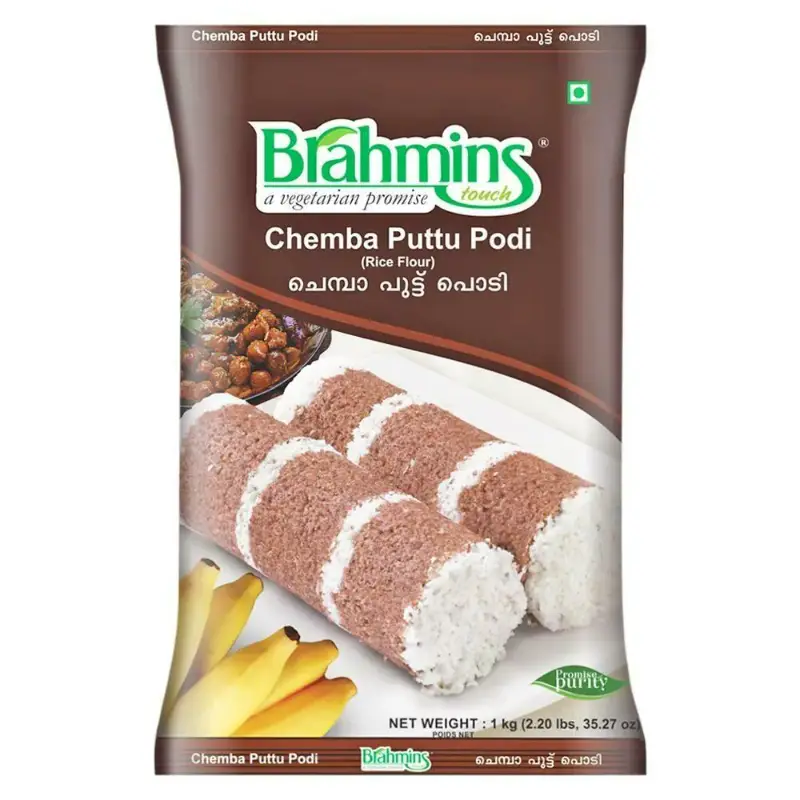 Brahmins Chemba puttu podi
