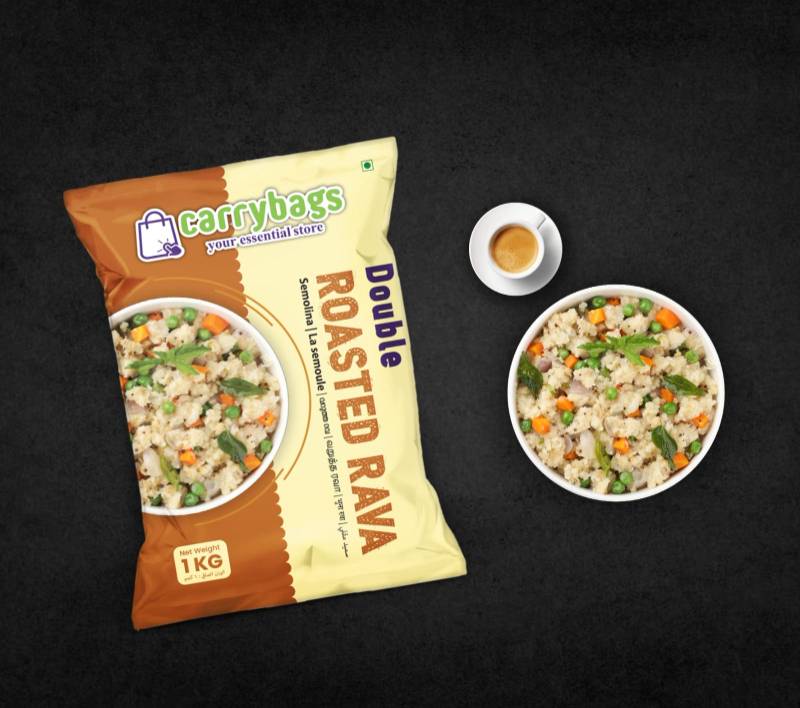 Carrybags Double Roasted Rava