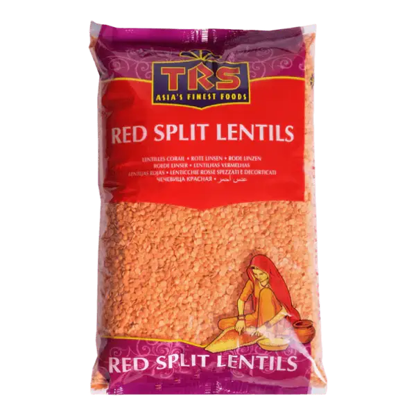 TRS Red Split Lentils &Toor 500gm