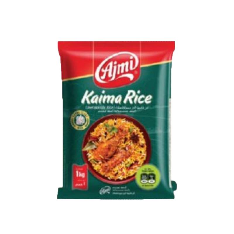 Ajmi Kaima Jeerakasala Rice 2kg