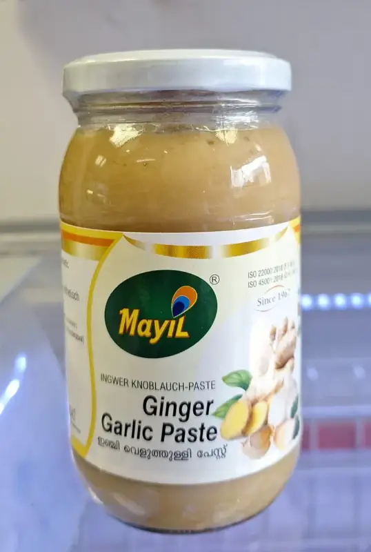 Kts Ginger garlic paste