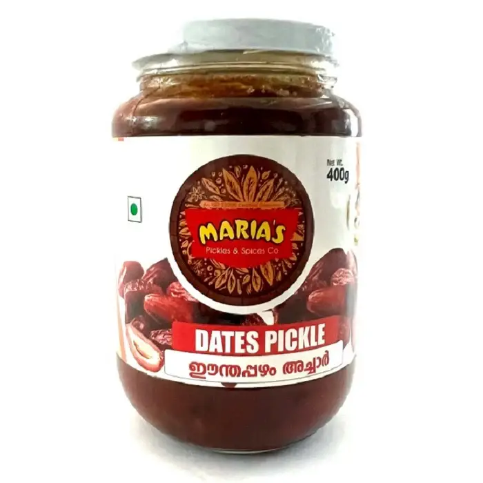 Maria’s Dates pickle