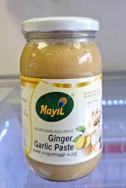 Mayil Ginger garlic paste