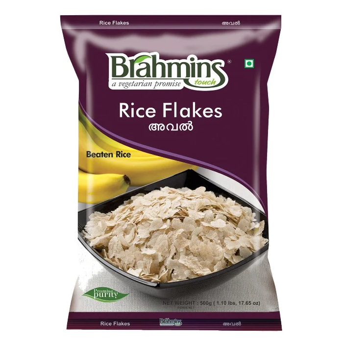 Brahmins Rice  Flakes Matta (Aval)
