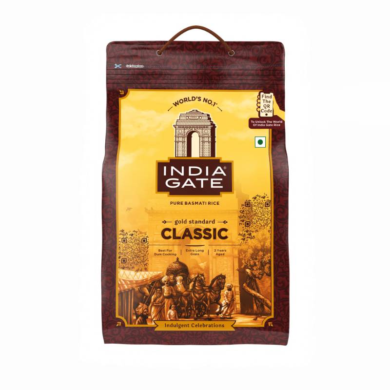 India GATE Basmati Rice  1kg