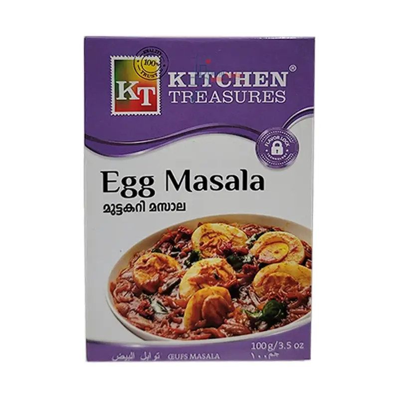 KTS Egg masala