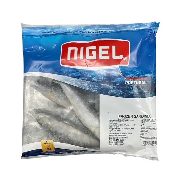 Sardine Cleaned frozen Fish