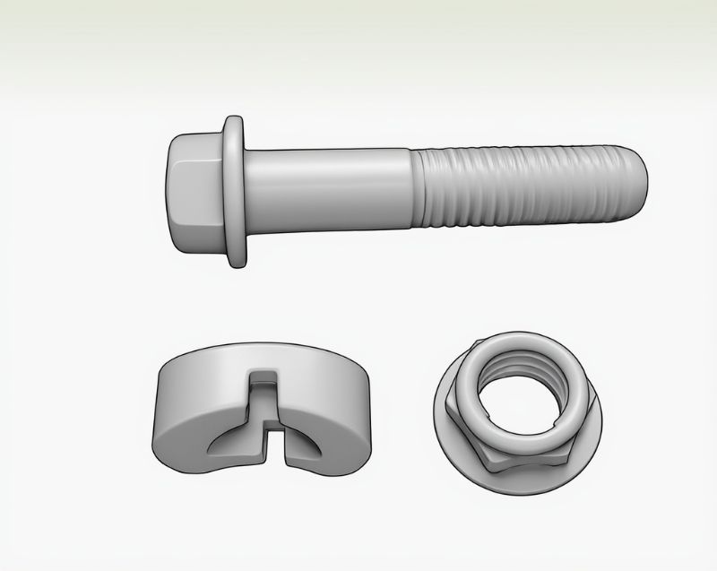 HANDLE NUTS AND BOLT