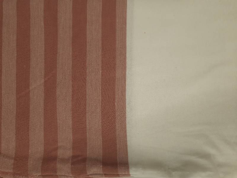 FB216- 60% Poly-40% Cotton, Striped, Structured Knitted Fabric