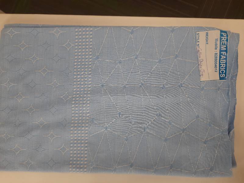FB218- 50% Poly-50% Cotton, Web Design, Striper Jacquard, Knitted Fabric