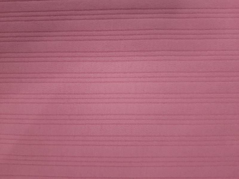 FB234- 100% BCI Cotton, Drop Needle Interlock, Knitted Fabric