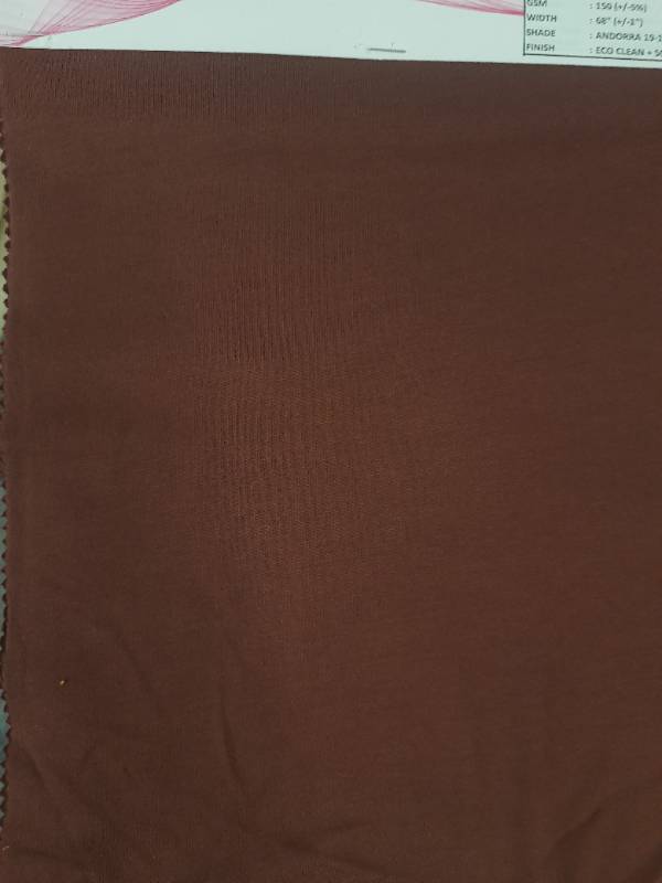 FB231- 50% Organic Cotton, 50% Lenz  Modal, Single Jersey, Solid, Knited Fabric