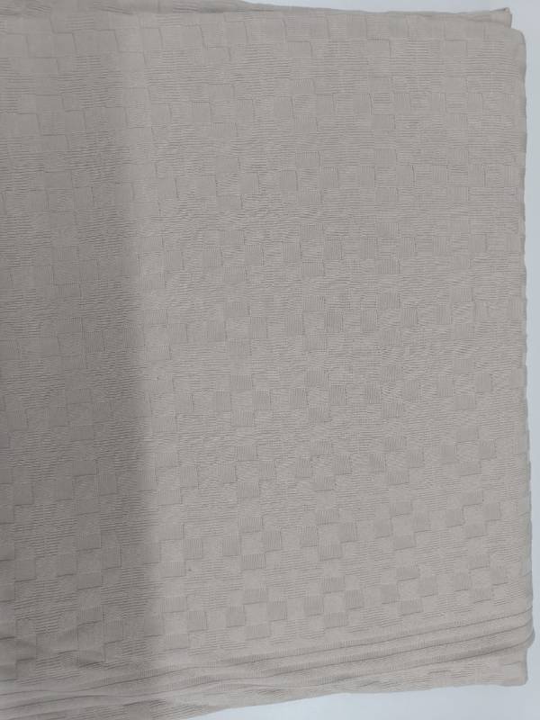 FB228- 60% Polyester-40% Cotton, Transfer Jacquard, Self Design, Knitted Fabric