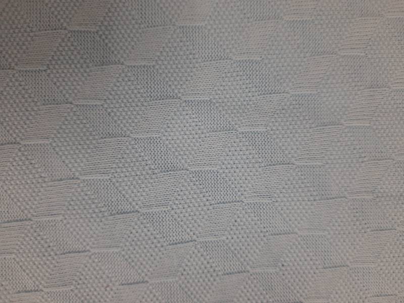 FB211- 65% Poly-35% Cotton, Structured Knitted Fabric