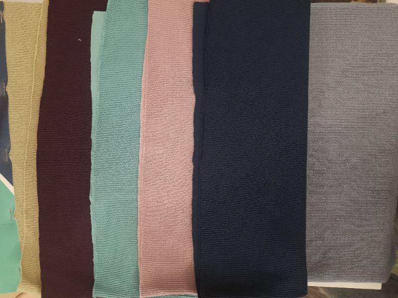 FB242- 60% Polyester-40% Cotton, Sweater Knitted Fabric
