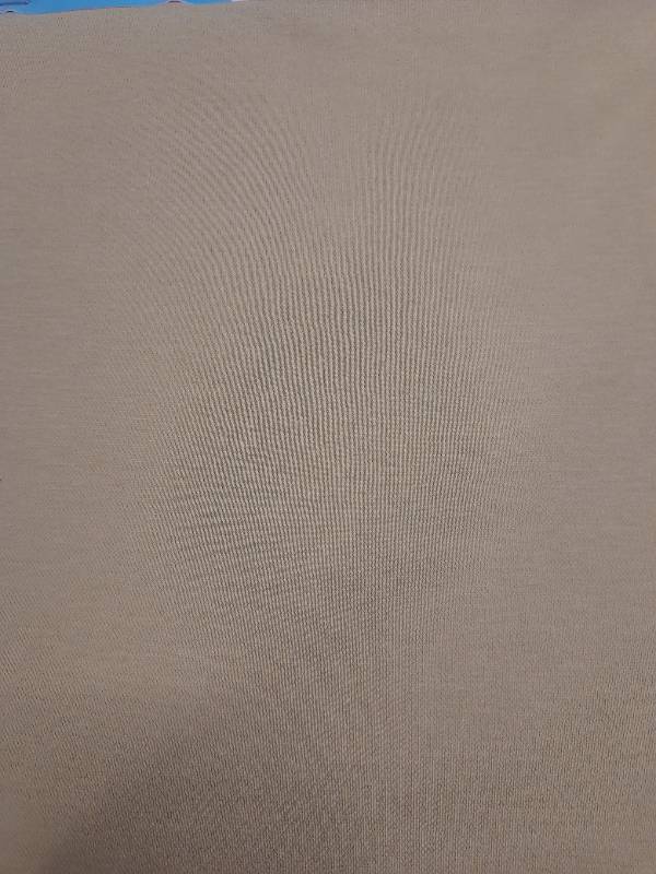 FB208- Cotton, Structured knitted fabric, Solid Dyed