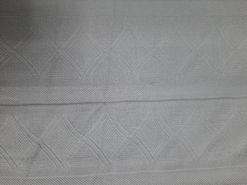 FB212- 52% Cotton-48% Poly, Self jacquard, Knitted Fabric