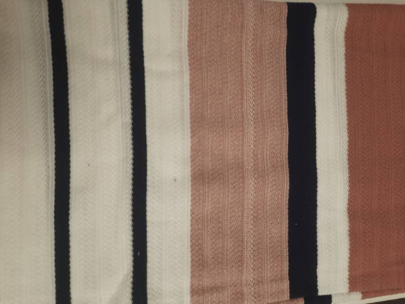 FB214- 60% Poly-40% Cotton, Structured Knitted Fabric