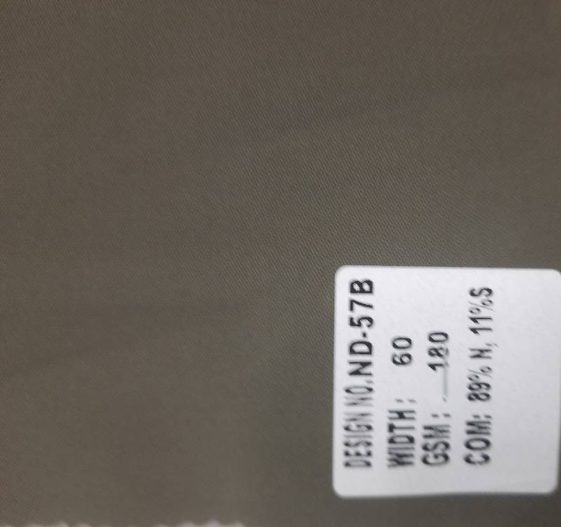 FB201- 89% Nylon, 11% Spandex Knitted Fabric