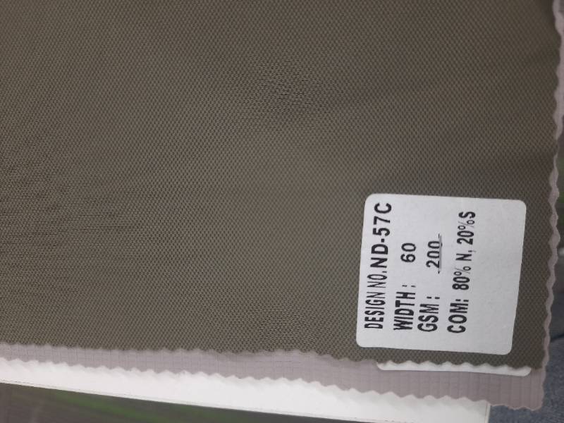 FB202- 80% Nylon, 20% Spandex Knitted Fabric