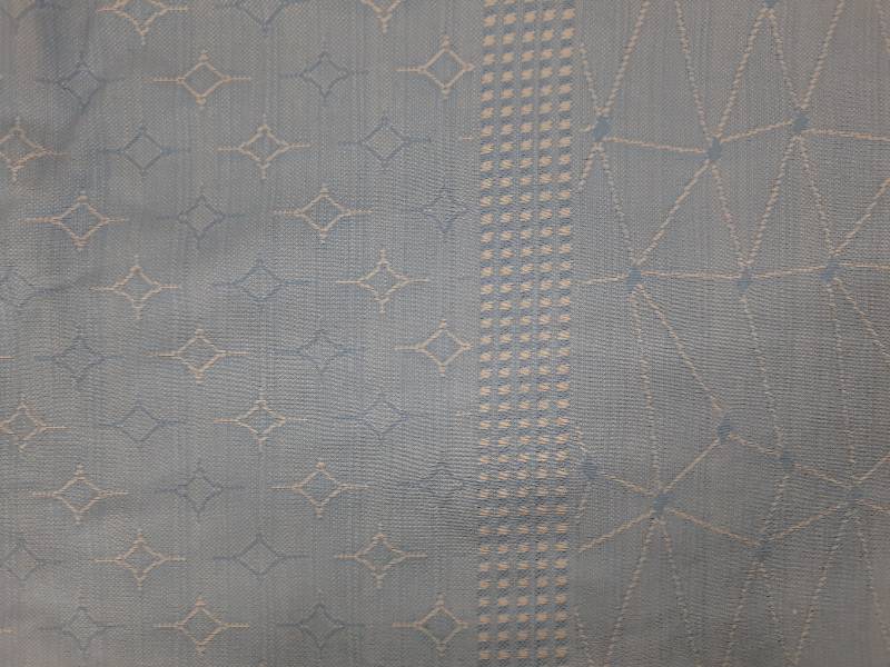 FB218- 50% Poly-50% Cotton, Web Design, Striper Jacquard, Knitted Fabric