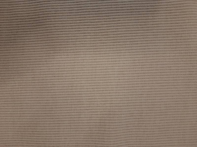 FB232- 97% Cotton-3% Spandex, Stretch 2X2 Rib, Knitted Fabric