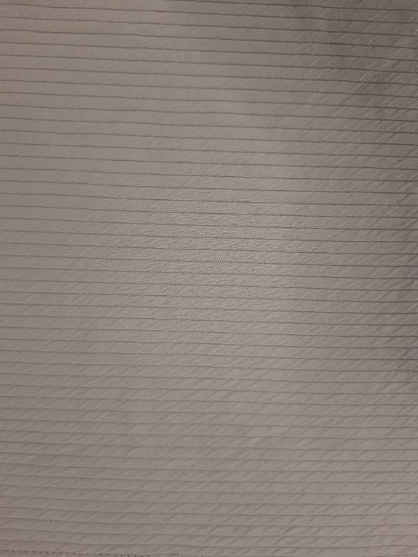 FB240- 100% Polyester, Rib Knitted Self Design Fabric
