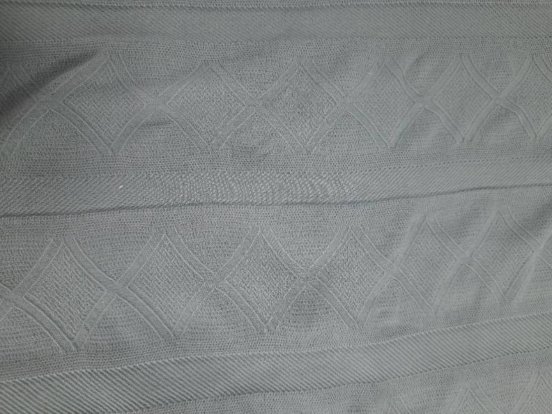 FB212- 52% Cotton-48% Poly, Self jacquard, Knitted Fabric