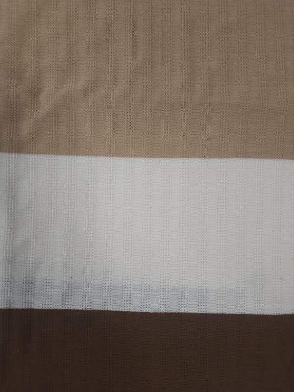 FB221- 60% Poly-40% Cotton, Large striped, Knitted Fabric