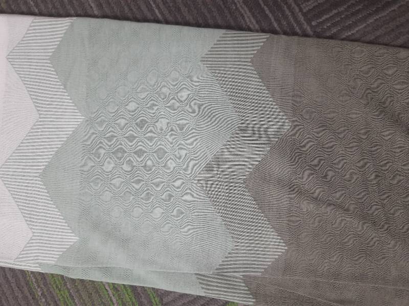 FB224- 50% Poly-50% Cotton,Ptterned Fabric, Jacquard, Knitted Fabric