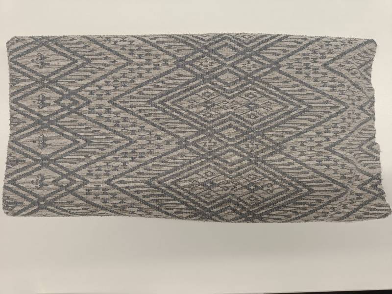 FB225- 50% Poly-50% Cotton,Ptterned Fabric, Jacquard, Knitted Fabric
