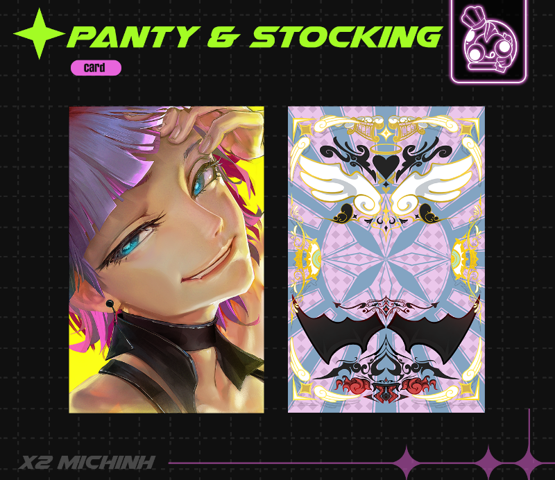 CARD DOUBLE FLASH POLYBROS