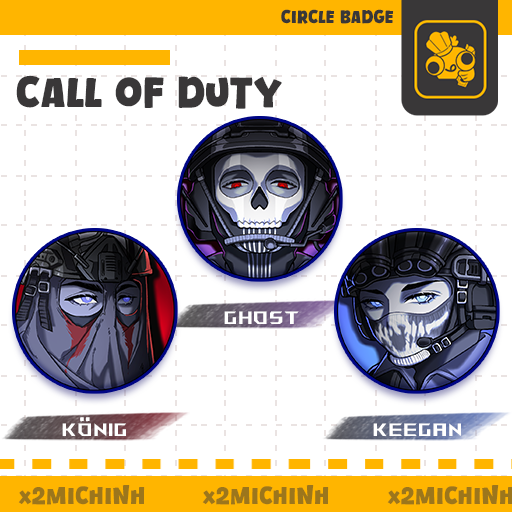 CoD Badge