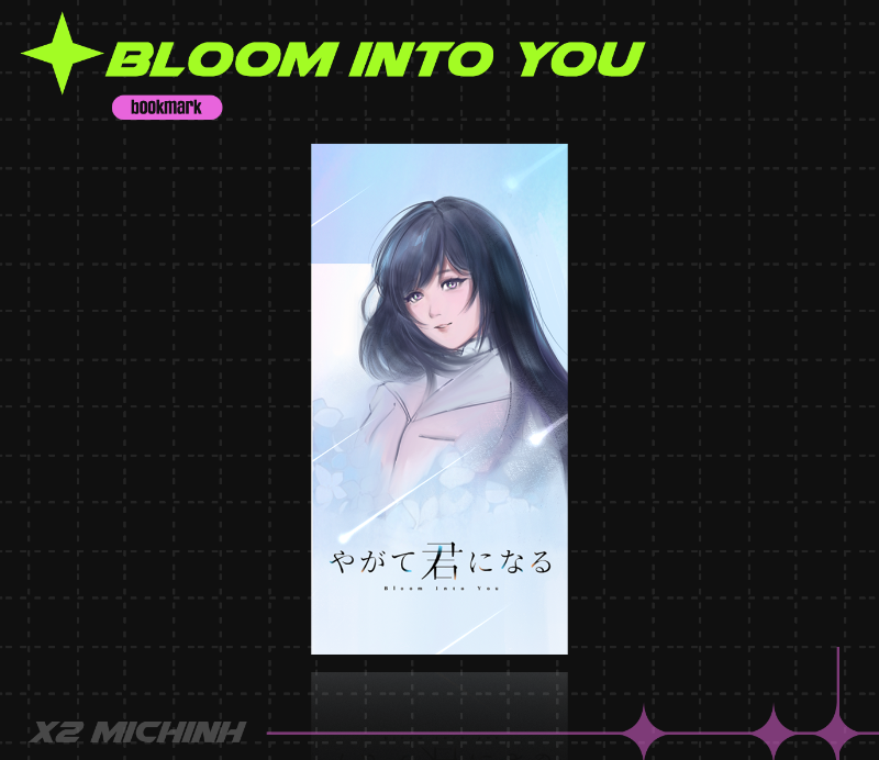 Bookmark Bloom Into You