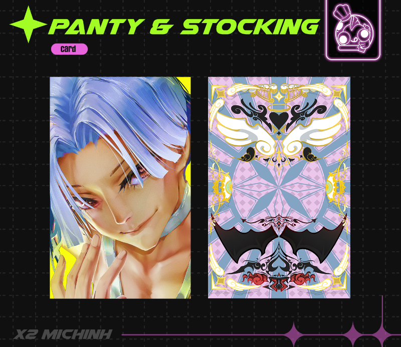 CARD DOUBLE FLASH POLYBROS