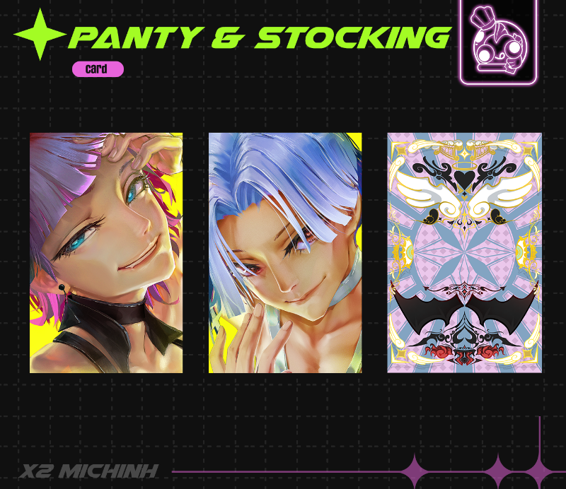 CARD DOUBLE FLASH POLYBROS