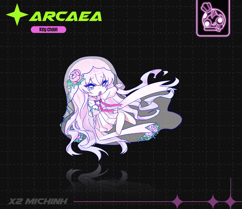 Keychain Arcaea