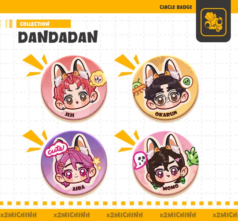 Dandadan Badge