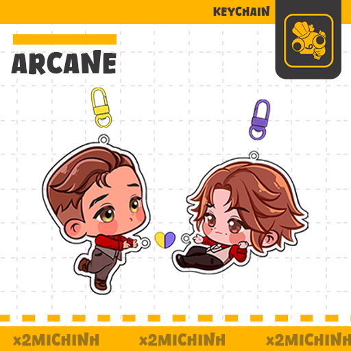 ARCANE KEYCHAIN