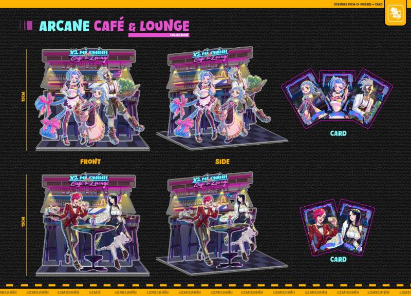 ARCANE: Cafe & Lounge