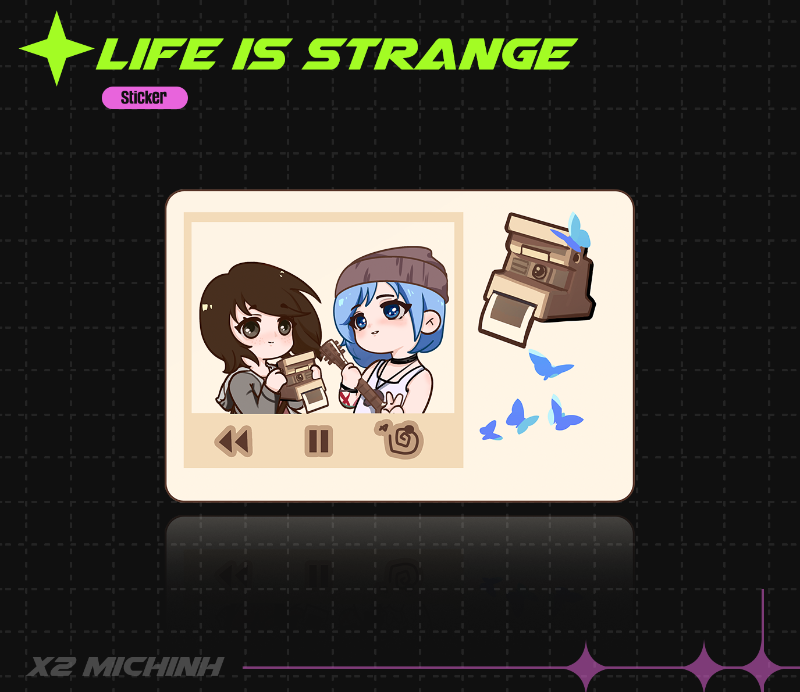 Sticker Life is Strange