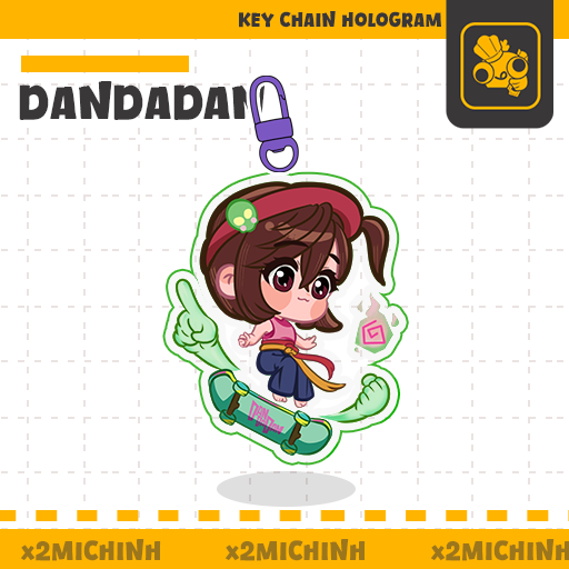 Dandadan Việt phục
