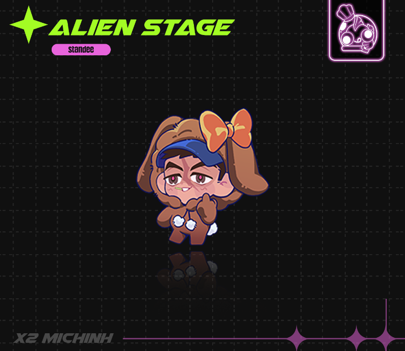 ALIEN STAGE Standee Hologram