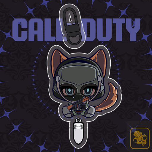 CoD Keychain