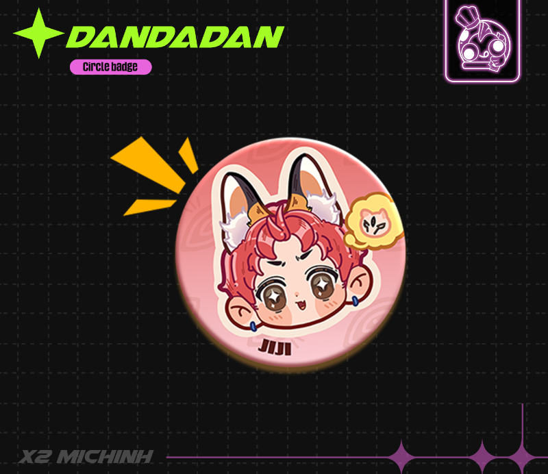 Dandadan Badge