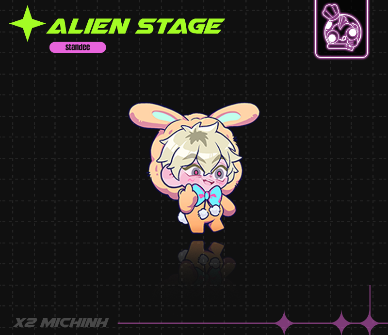 ALIEN STAGE Standee Hologram