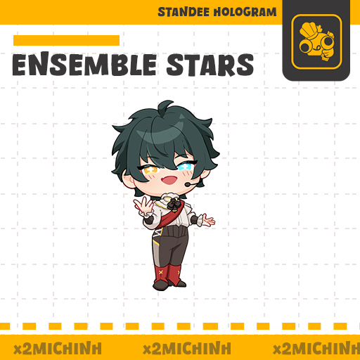 Standee Hologram