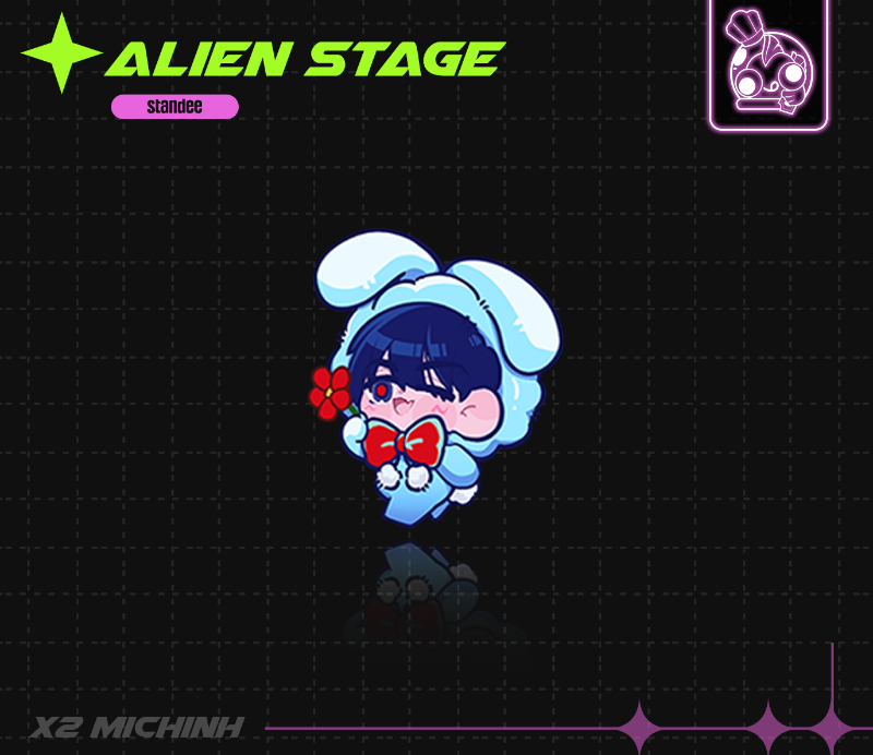ALIEN STAGE Standee Hologram