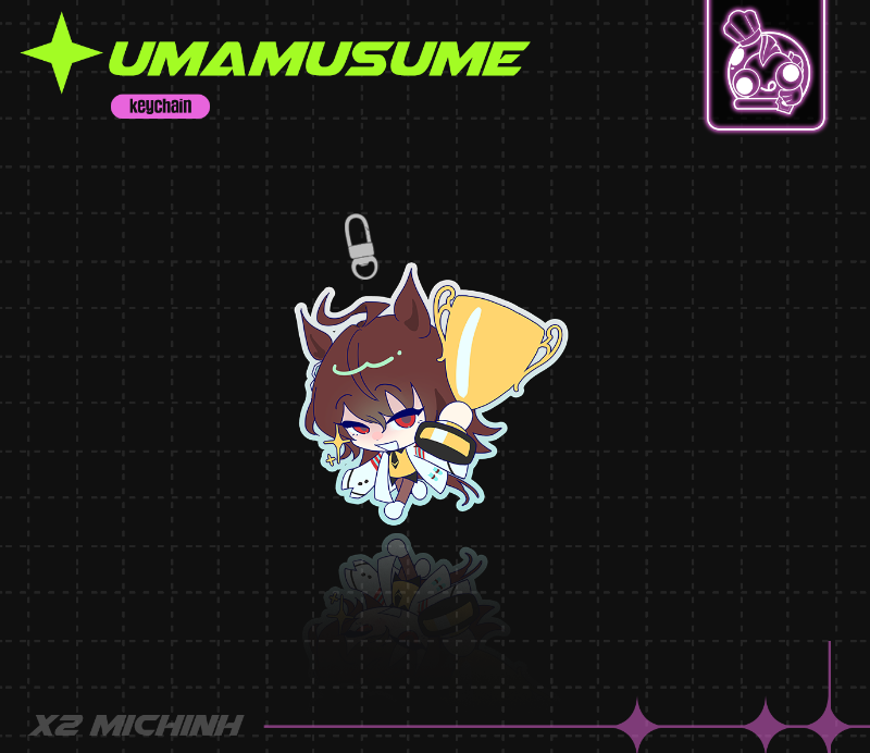Keychain Umamusume